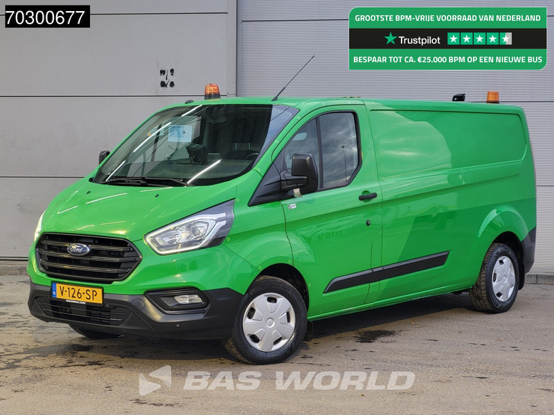 Ford Transit Custom 105pk L2H1 Trekhaak Xenon LED Navi Airco Cruise Camera Parkeersensoren Werkplaatsinrichting APK 10-2026 Euro6 L2 Airco Trekhaak - Furgon i vogël: foto 1 Ford Transit Custom 105pk L2H1 Trekhaak Xenon LED Navi Airco Cruise Camera Parkeersensoren Werkplaatsinrichting APK 10-2026 Euro6 L2 Airco Trekhaak - Furgon i vogël: foto 1