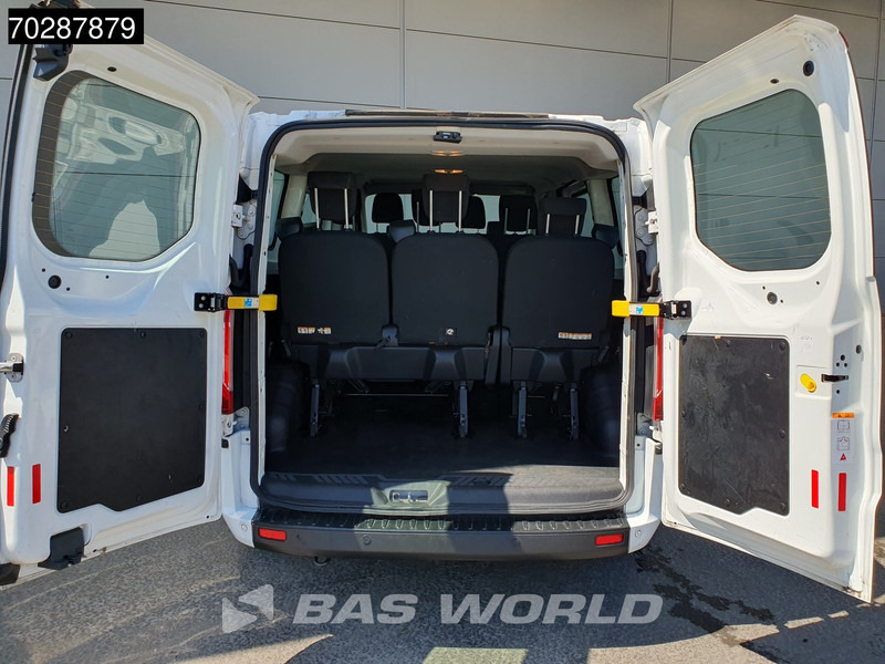 Ford Transit Custom 105pk Personenvervoer Incl.BPM/Ex. BTW 9-Persoons Airco Cruise LED Parkeersensoren Taxi Passenger Transport Kombi Tourer Euro6 L - Minibus, Furgon pasagjerësh: foto 3 Ford Transit Custom 105pk Personenvervoer Incl.BPM/Ex. BTW 9-Persoons Airco Cruise LED Parkeersensoren Taxi Passenger Transport Kombi Tourer Euro6 L - Minibus, Furgon pasagjerësh: foto 3