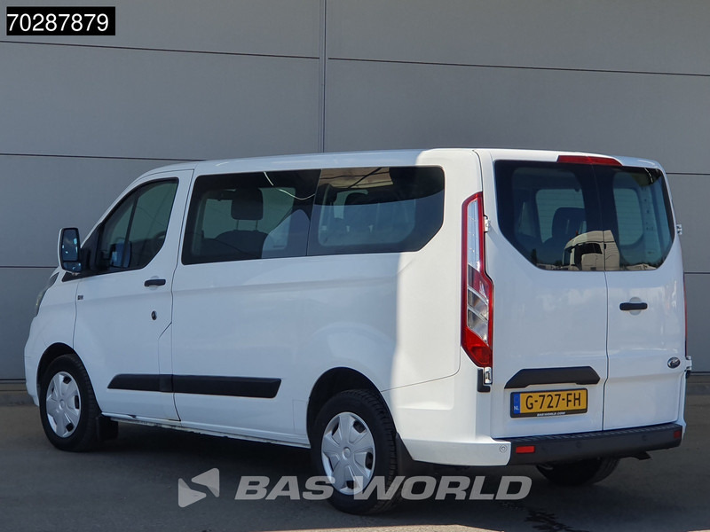 Ford Transit Custom 105pk Personenvervoer Incl.BPM/Ex. BTW 9-Persoons Airco Cruise LED Parkeersensoren Taxi Passenger Transport Kombi Tourer Euro6 L - Minibus, Furgon pasagjerësh: foto 2 Ford Transit Custom 105pk Personenvervoer Incl.BPM/Ex. BTW 9-Persoons Airco Cruise LED Parkeersensoren Taxi Passenger Transport Kombi Tourer Euro6 L - Minibus, Furgon pasagjerësh: foto 2