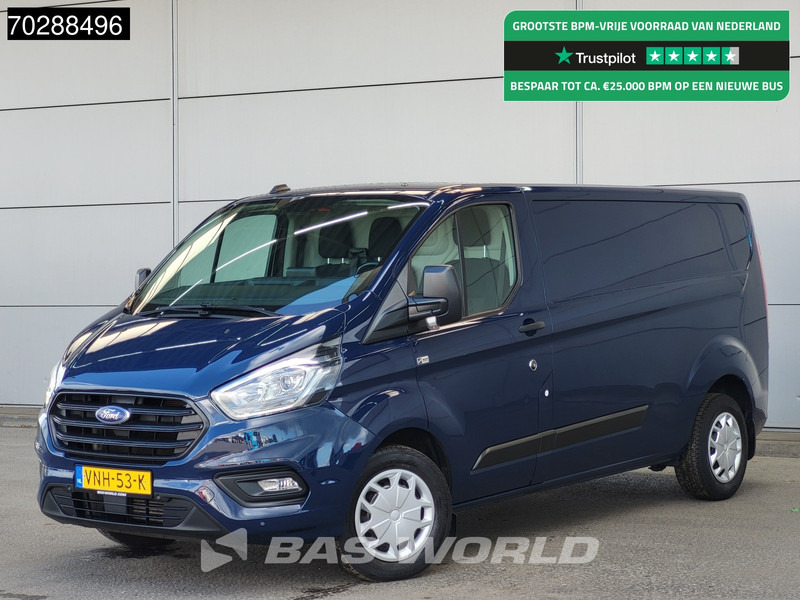 Ford Transit Custom 130PK Automaat L2H1 LED Xenon Navi Airco Cruise Parkeersensoren Euro6 L2 7m3 Airco Cruise control - Furgon i vogël: foto 1 Ford Transit Custom 130PK Automaat L2H1 LED Xenon Navi Airco Cruise Parkeersensoren Euro6 L2 7m3 Airco Cruise control - Furgon i vogël: foto 1
