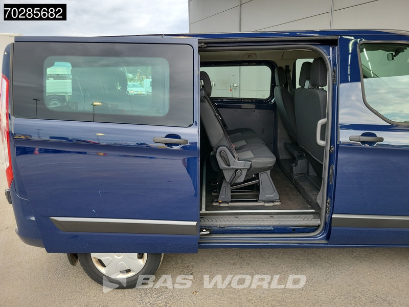 Ford Transit Custom 130PK Personenvervoer incl. BPM/ex. BTW 9 Persoons Taxi TV LED Airco Cruise Parkeersensoren Euro6 Passenger Transport Kombi Tour - Minibus, Furgon pasagjerësh: foto 3 Ford Transit Custom 130PK Personenvervoer incl. BPM/ex. BTW 9 Persoons Taxi TV LED Airco Cruise Parkeersensoren Euro6 Passenger Transport Kombi Tour - Minibus, Furgon pasagjerësh: foto 3