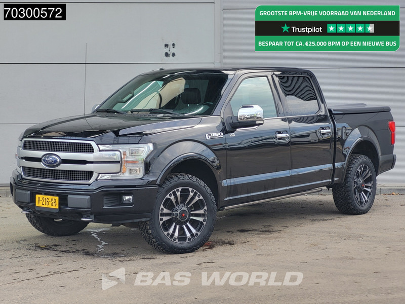 Ford USA F-150 3.5 V6 LPG Platinum SuperCrew 4x4 Pickup Panoramadak Leder 3,5t Trekhaak LED Navi Airco Cruise Parkeersensoren LPG Airco Trekhaa - Pick up: foto 1 Ford USA F-150 3.5 V6 LPG Platinum SuperCrew 4x4 Pickup Panoramadak Leder 3,5t Trekhaak LED Navi Airco Cruise Parkeersensoren LPG Airco Trekhaa - Pick up: foto 1