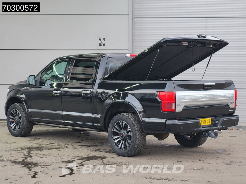 Ford USA F-150 3.5 V6 LPG Platinum SuperCrew 4x4 Pickup Panoramadak Leder 3,5t Trekhaak LED Navi Airco Cruise Parkeersensoren LPG Airco Trekhaa - Pick up: foto 3 Ford USA F-150 3.5 V6 LPG Platinum SuperCrew 4x4 Pickup Panoramadak Leder 3,5t Trekhaak LED Navi Airco Cruise Parkeersensoren LPG Airco Trekhaa - Pick up: foto 3