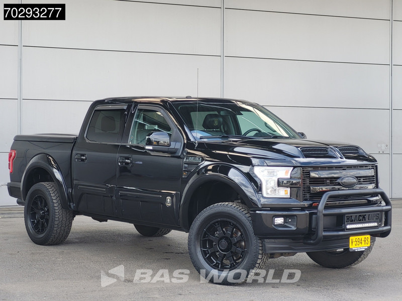 Ford USA F-150 5.0L V8 Limited Black Ops Edition Automaat Pickup 364PK Trekhaak ACC Navi Airco Cruise Camera Airco Trekhaak - Pick up: foto 3 Ford USA F-150 5.0L V8 Limited Black Ops Edition Automaat Pickup 364PK Trekhaak ACC Navi Airco Cruise Camera Airco Trekhaak - Pick up: foto 3