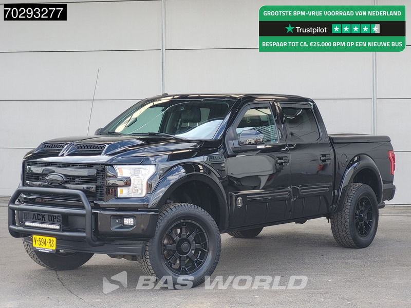 Ford USA F-150 5.0L V8 Limited Black Ops Edition Automaat Pickup 364PK Trekhaak ACC Navi Airco Cruise Camera Airco Trekhaak - Pick up: foto 1 Ford USA F-150 5.0L V8 Limited Black Ops Edition Automaat Pickup 364PK Trekhaak ACC Navi Airco Cruise Camera Airco Trekhaak - Pick up: foto 1