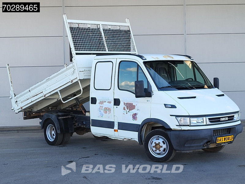 Iveco Daily 35C12 EXPORT! Kipper Dubbel Cabine Dubbellucht Tipper Benne Export 2m3 - Kamioncine vetëshkarkuese: foto 3 Iveco Daily 35C12 EXPORT! Kipper Dubbel Cabine Dubbellucht Tipper Benne Export 2m3 - Kamioncine vetëshkarkuese: foto 3