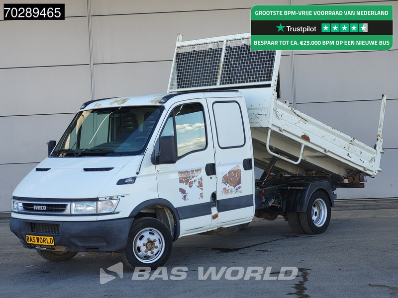 Iveco Daily 35C12 EXPORT! Kipper Dubbel Cabine Dubbellucht Tipper Benne Export 2m3 - Kamioncine vetëshkarkuese: foto 1 Iveco Daily 35C12 EXPORT! Kipper Dubbel Cabine Dubbellucht Tipper Benne Export 2m3 - Kamioncine vetëshkarkuese: foto 1