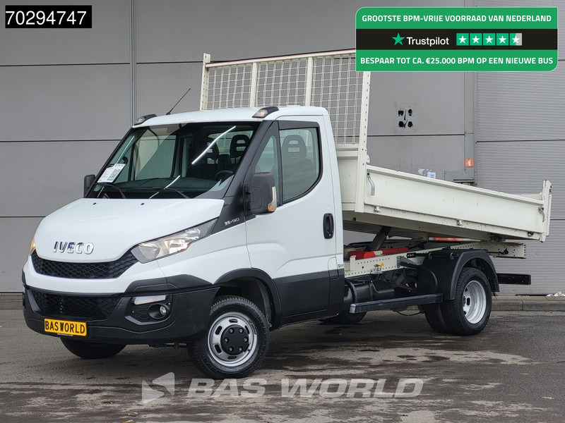 Iveco Daily 35C13 Kipper Dubbellucht 3,5t Trekhaak Airco Cruise Euro6 Tipper Benne Kieper 2m3 Airco Trekhaak Cruise control - Kamioncine vetëshkarkuese: foto 1 Iveco Daily 35C13 Kipper Dubbellucht 3,5t Trekhaak Airco Cruise Euro6 Tipper Benne Kieper 2m3 Airco Trekhaak Cruise control - Kamioncine vetëshkarkuese: foto 1