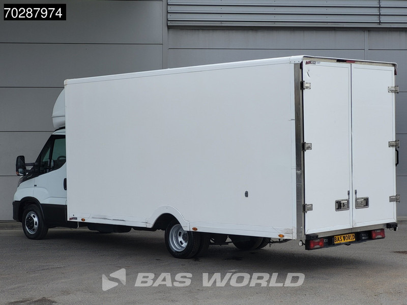 Iveco Daily 35C14 Automaat Luchtvering 530cm lang! Verkoopwagen Bakwagen Airco Cruise Camera Euro6 Meubelbak Plancher Foodtruck Paardenwagen - Kamioncine me kontinier: foto 2 Iveco Daily 35C14 Automaat Luchtvering 530cm lang! Verkoopwagen Bakwagen Airco Cruise Camera Euro6 Meubelbak Plancher Foodtruck Paardenwagen - Kamioncine me kontinier: foto 2