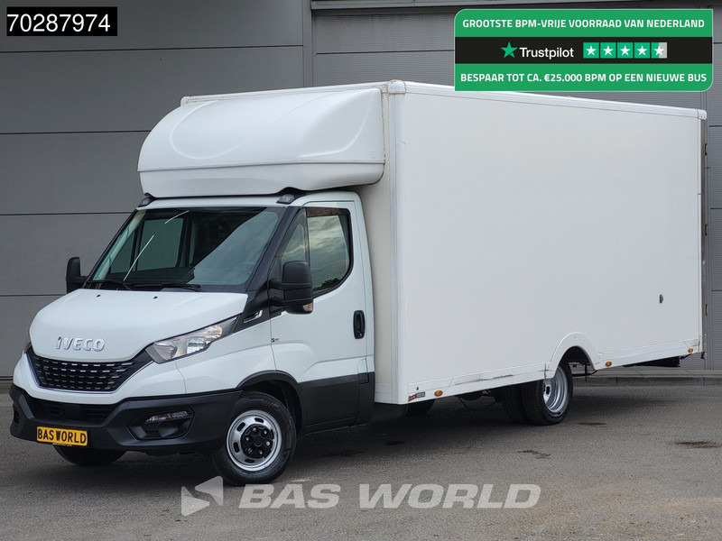 Iveco Daily 35C14 Automaat Luchtvering 530cm lang! Verkoopwagen Bakwagen Airco Cruise Camera Euro6 Meubelbak Plancher Foodtruck Paardenwagen - Kamioncine me kontinier: foto 1 Iveco Daily 35C14 Automaat Luchtvering 530cm lang! Verkoopwagen Bakwagen Airco Cruise Camera Euro6 Meubelbak Plancher Foodtruck Paardenwagen - Kamioncine me kontinier: foto 1