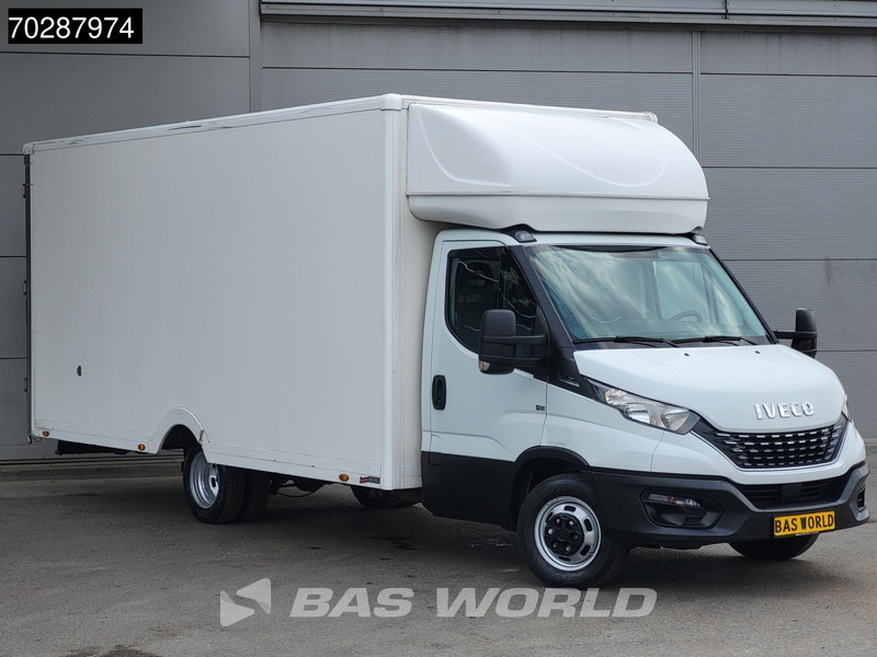 Iveco Daily 35C14 Automaat Luchtvering 530cm lang! Verkoopwagen Bakwagen Airco Cruise Camera Euro6 Meubelbak Plancher Foodtruck Paardenwagen - Kamioncine me kontinier: foto 5 Iveco Daily 35C14 Automaat Luchtvering 530cm lang! Verkoopwagen Bakwagen Airco Cruise Camera Euro6 Meubelbak Plancher Foodtruck Paardenwagen - Kamioncine me kontinier: foto 5