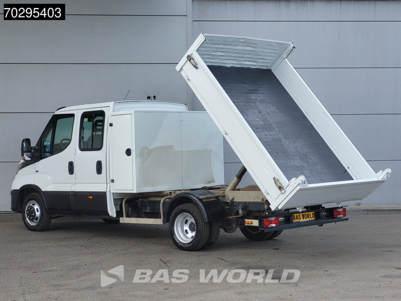 Iveco Daily 35C14 Kipper met Kist Dubbel Cabine Dubbellucht 3,5t Trekhaak Airco Cruise Euro6 Kieper Tipper Benne 2m3 Airco Trekhaak Cruise c - Kamioncine vetëshkarkuese: foto 3 Iveco Daily 35C14 Kipper met Kist Dubbel Cabine Dubbellucht 3,5t Trekhaak Airco Cruise Euro6 Kieper Tipper Benne 2m3 Airco Trekhaak Cruise c - Kamioncine vetëshkarkuese: foto 3