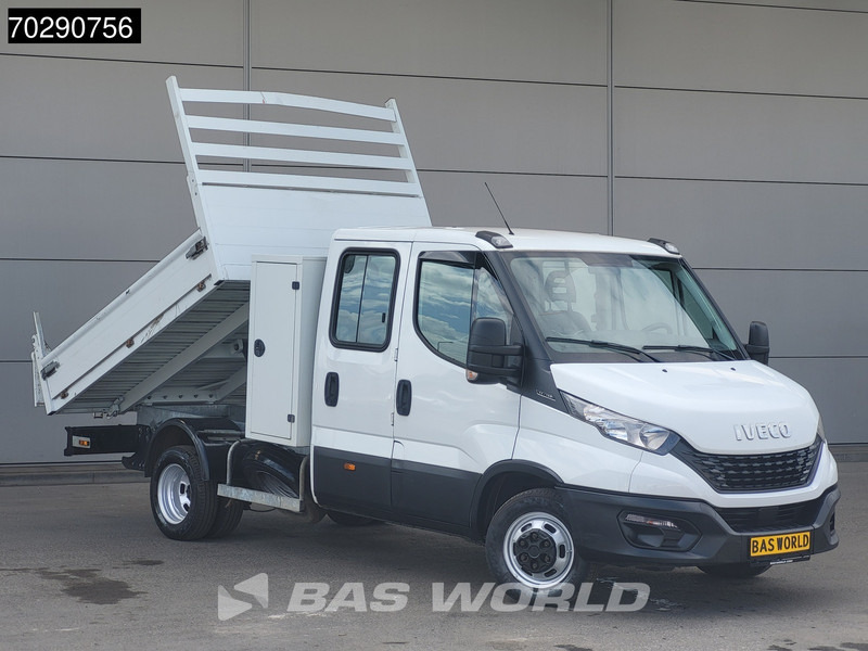 Iveco Daily 35C14 Kipper met Kist Dubbel Cabine Dubbellucht 3,5t Trekhaak Airco Cruise Euro6 Kieper Tipper Benne 2m3 Airco Trekhaak Cruise c - Kamioncine vetëshkarkuese: foto 3 Iveco Daily 35C14 Kipper met Kist Dubbel Cabine Dubbellucht 3,5t Trekhaak Airco Cruise Euro6 Kieper Tipper Benne 2m3 Airco Trekhaak Cruise c - Kamioncine vetëshkarkuese: foto 3