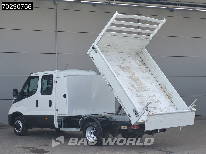 Iveco Daily 35C14 Kipper met Kist Dubbel Cabine Dubbellucht 3,5t Trekhaak Airco Cruise Euro6 Kieper Tipper Benne 2m3 Airco Trekhaak Cruise c - Kamioncine vetëshkarkuese: foto 2 Iveco Daily 35C14 Kipper met Kist Dubbel Cabine Dubbellucht 3,5t Trekhaak Airco Cruise Euro6 Kieper Tipper Benne 2m3 Airco Trekhaak Cruise c - Kamioncine vetëshkarkuese: foto 2