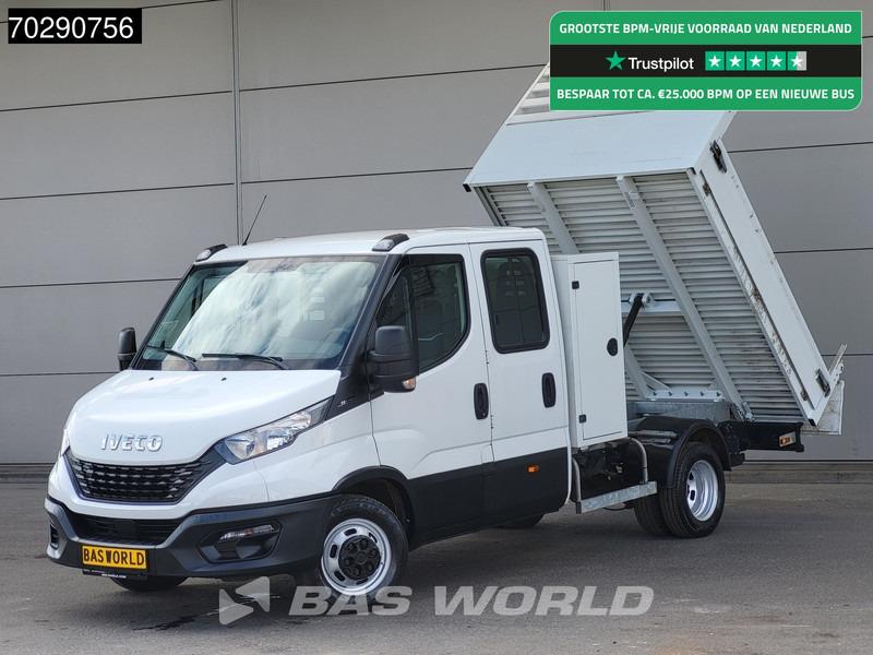 Iveco Daily 35C14 Kipper met Kist Dubbel Cabine Dubbellucht 3,5t Trekhaak Airco Cruise Euro6 Kieper Tipper Benne 2m3 Airco Trekhaak Cruise c - Kamioncine vetëshkarkuese: foto 1 Iveco Daily 35C14 Kipper met Kist Dubbel Cabine Dubbellucht 3,5t Trekhaak Airco Cruise Euro6 Kieper Tipper Benne 2m3 Airco Trekhaak Cruise c - Kamioncine vetëshkarkuese: foto 1