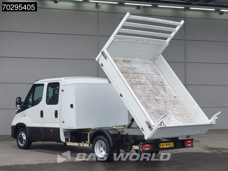 Iveco Daily 35C14 Kipper met Kist Dubbel Cabine Dubbellucht 3,5t Trekhaak Airco Cruise Euro6 Kieper Tipper Benne Airco Trekhaak Cruise contr - Kamioncine vetëshkarkuese: foto 2 Iveco Daily 35C14 Kipper met Kist Dubbel Cabine Dubbellucht 3,5t Trekhaak Airco Cruise Euro6 Kieper Tipper Benne Airco Trekhaak Cruise contr - Kamioncine vetëshkarkuese: foto 2