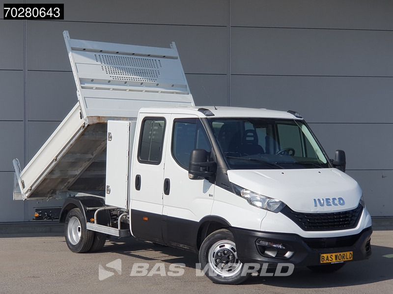Iveco Daily 35C14 Kipper met Kist Dubbel Cabine Dubbellucht 3,5t Trekhaak Airco Cruise Euro6 Tipper Benne Kieper 2m3 Airco Trekhaak Cruise c - Kamioncine vetëshkarkuese: foto 3 Iveco Daily 35C14 Kipper met Kist Dubbel Cabine Dubbellucht 3,5t Trekhaak Airco Cruise Euro6 Tipper Benne Kieper 2m3 Airco Trekhaak Cruise c - Kamioncine vetëshkarkuese: foto 3