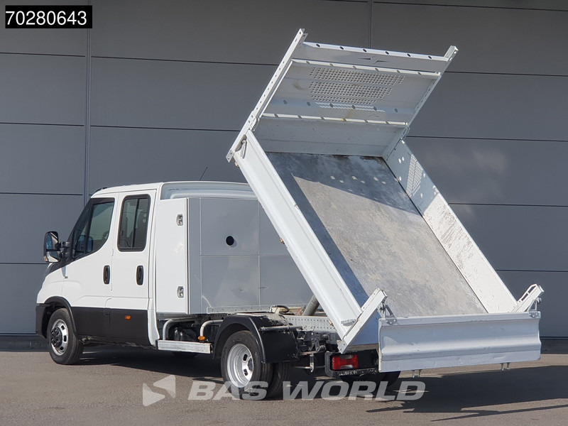 Iveco Daily 35C14 Kipper met Kist Dubbel Cabine Dubbellucht 3,5t Trekhaak Airco Cruise Euro6 Tipper Benne Kieper 2m3 Airco Trekhaak Cruise c - Kamioncine vetëshkarkuese: foto 2 Iveco Daily 35C14 Kipper met Kist Dubbel Cabine Dubbellucht 3,5t Trekhaak Airco Cruise Euro6 Tipper Benne Kieper 2m3 Airco Trekhaak Cruise c - Kamioncine vetëshkarkuese: foto 2