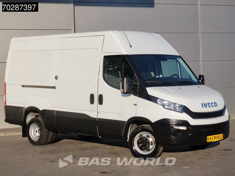 Iveco Daily 35C14 L2H2 Dubbellucht 3,5t Trekhaak Airco Cruise Euro6 L2 12m3 Airco Trekhaak Cruise control - Furgon: foto 5 Iveco Daily 35C14 L2H2 Dubbellucht 3,5t Trekhaak Airco Cruise Euro6 L2 12m3 Airco Trekhaak Cruise control - Furgon: foto 5