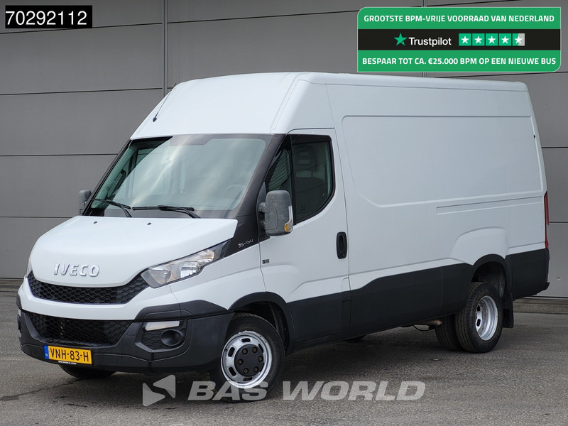 Iveco Daily 35C15 3,0L Dubbellucht L2H2 3,5t Trekhaak Navi Airco Cruise Camera L2 12m3 Airco Trekhaak Cruise control - Furgon: foto 1 Iveco Daily 35C15 3,0L Dubbellucht L2H2 3,5t Trekhaak Navi Airco Cruise Camera L2 12m3 Airco Trekhaak Cruise control - Furgon: foto 1