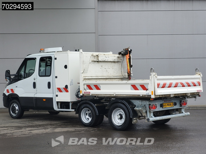 Iveco Daily 35C15 3.0L Kipper met Kist Maxicargo Airco Cruise Camera Euro6 Tipper Benne Kieper 2m3 Airco Dubbel cabine Cruise control - Kamioncine vetëshkarkuese: foto 5 Iveco Daily 35C15 3.0L Kipper met Kist Maxicargo Airco Cruise Camera Euro6 Tipper Benne Kieper 2m3 Airco Dubbel cabine Cruise control - Kamioncine vetëshkarkuese: foto 5
