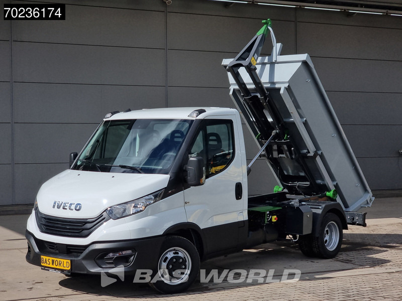 Iveco Daily 35C16 3.0 Haakarm Kipper Hooklift Abrollkipper 3Ton Airco Cruise control - Kamioncine vetëshkarkuese: foto 5 Iveco Daily 35C16 3.0 Haakarm Kipper Hooklift Abrollkipper 3Ton Airco Cruise control - Kamioncine vetëshkarkuese: foto 5