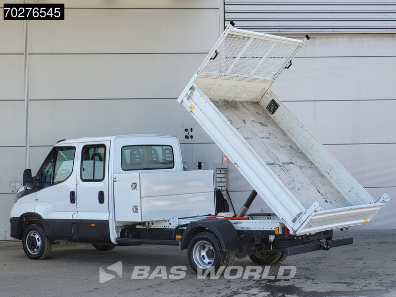Iveco Daily 35C16 3.0L Dubbel Cabine Kipper met Kist 3,5t trekhaak Tipper Benne Kieper Airco Dubbel cabine Trekhaak Cruise control - Kamioncine vetëshkarkuese: foto 2 Iveco Daily 35C16 3.0L Dubbel Cabine Kipper met Kist 3,5t trekhaak Tipper Benne Kieper Airco Dubbel cabine Trekhaak Cruise control - Kamioncine vetëshkarkuese: foto 2