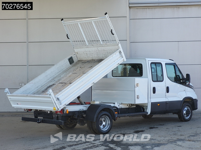 Iveco Daily 35C16 3.0L Dubbel Cabine Kipper met Kist 3,5t trekhaak Tipper Benne Kieper Airco Dubbel cabine Trekhaak Cruise control - Kamioncine vetëshkarkuese: foto 5 Iveco Daily 35C16 3.0L Dubbel Cabine Kipper met Kist 3,5t trekhaak Tipper Benne Kieper Airco Dubbel cabine Trekhaak Cruise control - Kamioncine vetëshkarkuese: foto 5