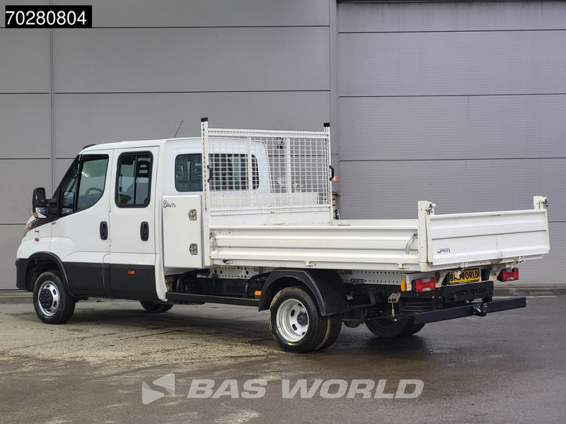Iveco Daily 35C16 3.0L Kipper Dubbel Cabine met Kist 3,5t trekhaak Dubbellucht Navi Airco Cruise Tipper Benne Kieper Airco Dubbel cabine Tre - Kamioncine vetëshkarkuese: foto 3 Iveco Daily 35C16 3.0L Kipper Dubbel Cabine met Kist 3,5t trekhaak Dubbellucht Navi Airco Cruise Tipper Benne Kieper Airco Dubbel cabine Tre - Kamioncine vetëshkarkuese: foto 3