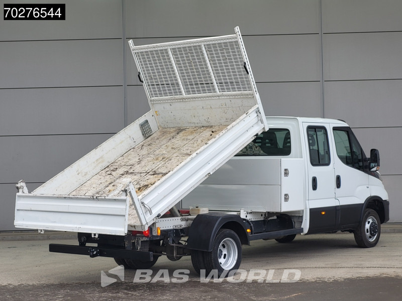 Kamioncine vetëshkarkuese Iveco Daily 35C16 3.0L Kipper Dubbel Cabine met Kist Dubbellucht 3,5t Trekhaak Airco Cruise Tipper Benne Kieper Airco Dubbel cabine Trekhaak: foto 5