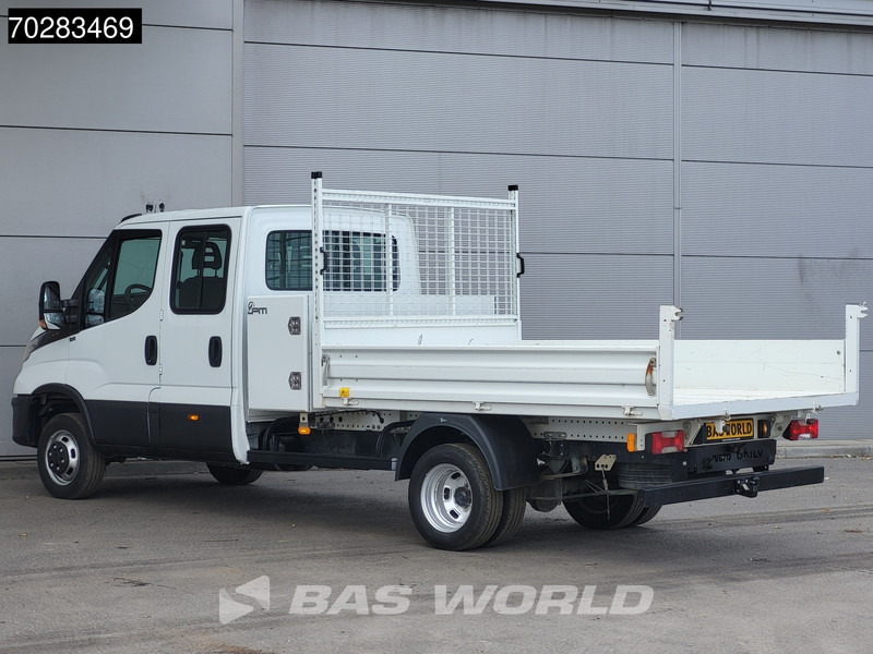 Iveco Daily 35C16 3.0L Kipper met Kist Dubbel Cabine 160PK Dubbellucht 3,5t Trekhaak Navi Airco Cruise Camera Euro6 Kieper Tipper Benne 2m3 - Kamioncine vetëshkarkuese: foto 5 Iveco Daily 35C16 3.0L Kipper met Kist Dubbel Cabine 160PK Dubbellucht 3,5t Trekhaak Navi Airco Cruise Camera Euro6 Kieper Tipper Benne 2m3 - Kamioncine vetëshkarkuese: foto 5