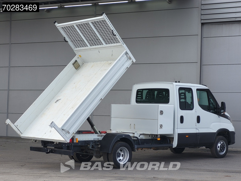 Iveco Daily 35C16 3.0L Kipper met Kist Dubbel Cabine 160PK Dubbellucht 3,5t Trekhaak Navi Airco Cruise Camera Euro6 Kieper Tipper Benne 2m3 - Kamioncine vetëshkarkuese: foto 3 Iveco Daily 35C16 3.0L Kipper met Kist Dubbel Cabine 160PK Dubbellucht 3,5t Trekhaak Navi Airco Cruise Camera Euro6 Kieper Tipper Benne 2m3 - Kamioncine vetëshkarkuese: foto 3