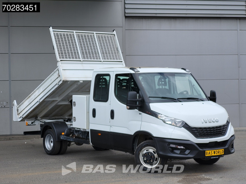 Iveco Daily 35C16 3.0L Kipper met Kist Dubbel Cabine Dubbellucht 3,5t Trekhaak Airco Cruise Euro6 Kieper Tipper Benne Airco Trekhaak Cruise - Kamioncine vetëshkarkuese: foto 2 Iveco Daily 35C16 3.0L Kipper met Kist Dubbel Cabine Dubbellucht 3,5t Trekhaak Airco Cruise Euro6 Kieper Tipper Benne Airco Trekhaak Cruise - Kamioncine vetëshkarkuese: foto 2