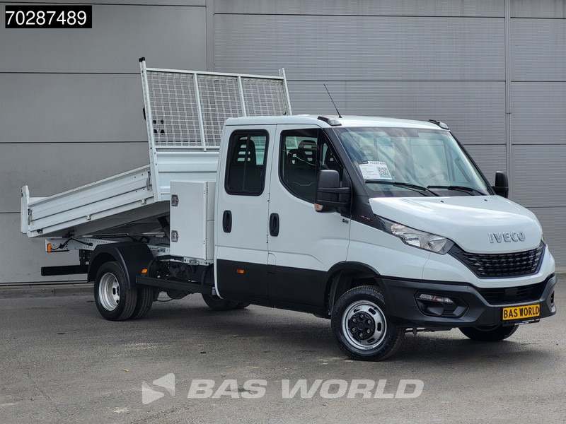 Iveco Daily 35C16 3.0L Kipper met Kist Dubbel Cabine Dubbellucht 3,5t Trekhaak Airco Cruise Euro6 Tipper Benne Kieper 2m3 Airco Trekhaak Cru - Kamioncine vetëshkarkuese: foto 2 Iveco Daily 35C16 3.0L Kipper met Kist Dubbel Cabine Dubbellucht 3,5t Trekhaak Airco Cruise Euro6 Tipper Benne Kieper 2m3 Airco Trekhaak Cru - Kamioncine vetëshkarkuese: foto 2