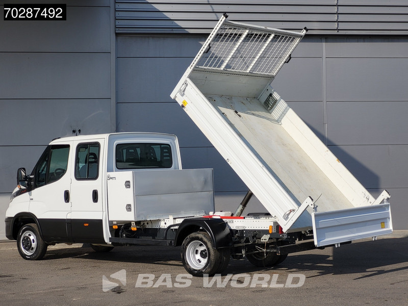Iveco Daily 35C16 3.0L Kipper met Kist Dubbel Cabine Dubbellucht 3,5t Trekhaak Navi Airco Cruise Camera Euro6 Tipper Benne Kieper 2m3 Airco - Kamioncine vetëshkarkuese: foto 2 Iveco Daily 35C16 3.0L Kipper met Kist Dubbel Cabine Dubbellucht 3,5t Trekhaak Navi Airco Cruise Camera Euro6 Tipper Benne Kieper 2m3 Airco - Kamioncine vetëshkarkuese: foto 2