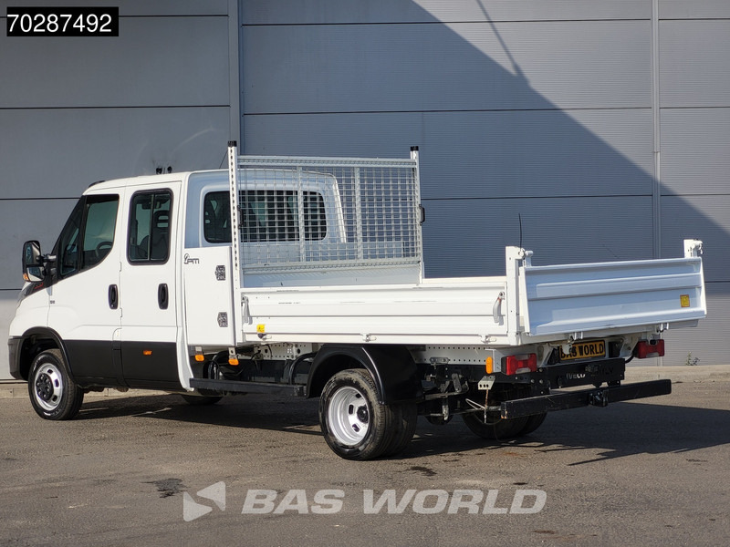 Iveco Daily 35C16 3.0L Kipper met Kist Dubbel Cabine Dubbellucht 3,5t Trekhaak Navi Airco Cruise Camera Euro6 Tipper Benne Kieper 2m3 Airco - Kamioncine vetëshkarkuese: foto 5 Iveco Daily 35C16 3.0L Kipper met Kist Dubbel Cabine Dubbellucht 3,5t Trekhaak Navi Airco Cruise Camera Euro6 Tipper Benne Kieper 2m3 Airco - Kamioncine vetëshkarkuese: foto 5