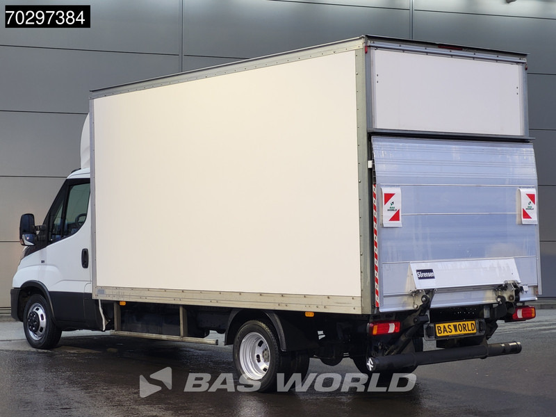 Iveco Daily 35C16 3.0L Laadklep Dubbellucht 160PK Bakwagen Airco Cruise Euro6 Meubelbak Koffer Airco Cruise control - Kamioncine me kontinier: foto 2 Iveco Daily 35C16 3.0L Laadklep Dubbellucht 160PK Bakwagen Airco Cruise Euro6 Meubelbak Koffer Airco Cruise control - Kamioncine me kontinier: foto 2