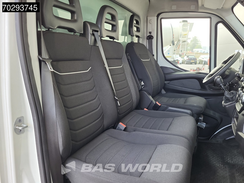 Kamioncine me kontinier Iveco Daily 35C16 3.0L Laadklep Dubbellucht Bakwagen 160PK Airco Cruise D'Hollandia Euro6 Meubelbak Koffer 21m3 Airco Cruise control: foto 13