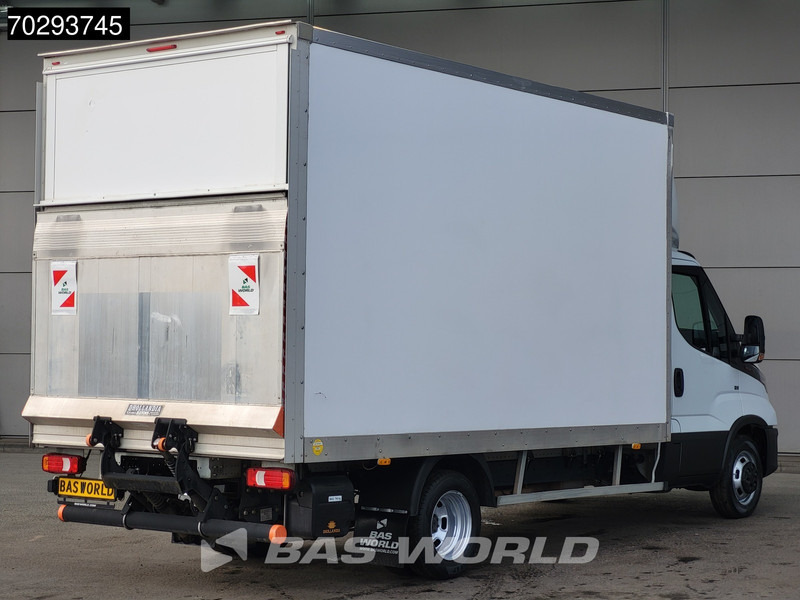 Kamioncine me kontinier Iveco Daily 35C16 3.0L Laadklep Dubbellucht Bakwagen 160PK Airco Cruise D'Hollandia Euro6 Meubelbak Koffer 21m3 Airco Cruise control: foto 5