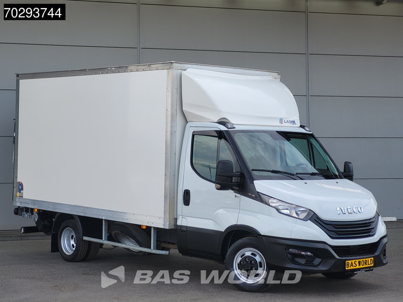 Iveco Daily 35C16 3.0L Laadklep Dubbellucht Bakwagen 160PK Airco Cruise Euro6 Meubelbak Koffer 20m3 Airco Cruise control - Kamioncine me kontinier: foto 5 Iveco Daily 35C16 3.0L Laadklep Dubbellucht Bakwagen 160PK Airco Cruise Euro6 Meubelbak Koffer 20m3 Airco Cruise control - Kamioncine me kontinier: foto 5
