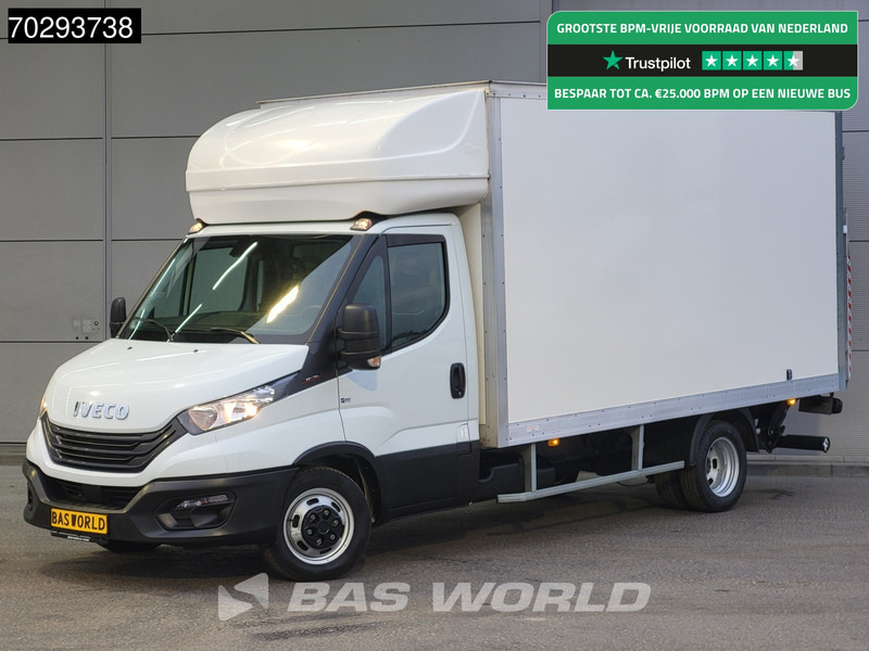 Iveco Daily 35C16 3.0L Laadklep Dubbellucht Bakwagen 160PK Airco Cruise Euro6 Meubelbak Koffer Airco Cruise control - Kamioncine me kontinier: foto 1 Iveco Daily 35C16 3.0L Laadklep Dubbellucht Bakwagen 160PK Airco Cruise Euro6 Meubelbak Koffer Airco Cruise control - Kamioncine me kontinier: foto 1