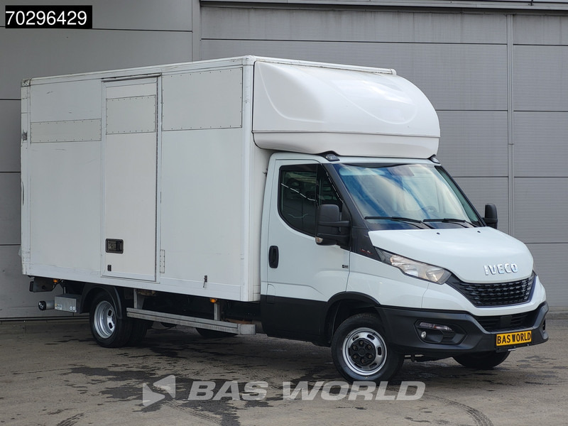 Iveco Daily 35C16 3.0L Laadklep Zijdeur Dubbellucht 160PK Bakwagen Airco Cruise Euro6 Meubelbak Koffer Airco Cruise control - Kamioncine me kontinier: foto 5 Iveco Daily 35C16 3.0L Laadklep Zijdeur Dubbellucht 160PK Bakwagen Airco Cruise Euro6 Meubelbak Koffer Airco Cruise control - Kamioncine me kontinier: foto 5