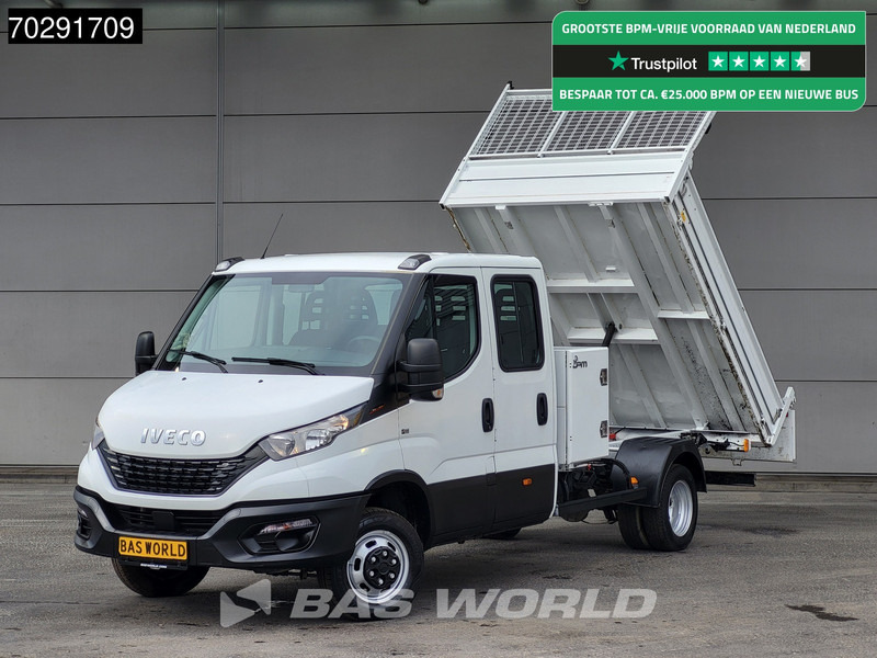 Iveco Daily 35C16 3.0L Open Laadbak met Kist Dubbel Cabine 3,5t Trekhaak Airco Cruise Euro6 Pritsche Pickup Open Box 2m3 Airco Trekhaak Crui - Kamioncine me karroceri: foto 1 Iveco Daily 35C16 3.0L Open Laadbak met Kist Dubbel Cabine 3,5t Trekhaak Airco Cruise Euro6 Pritsche Pickup Open Box 2m3 Airco Trekhaak Crui - Kamioncine me karroceri: foto 1