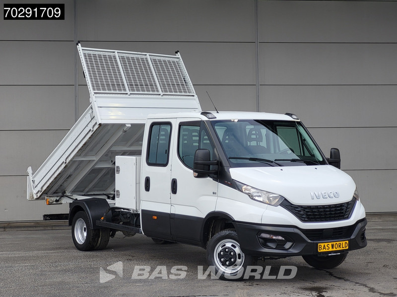 Iveco Daily 35C16 3.0L Open Laadbak met Kist Dubbel Cabine 3,5t Trekhaak Airco Cruise Euro6 Pritsche Pickup Open Box 2m3 Airco Trekhaak Crui - Kamioncine me karroceri: foto 3 Iveco Daily 35C16 3.0L Open Laadbak met Kist Dubbel Cabine 3,5t Trekhaak Airco Cruise Euro6 Pritsche Pickup Open Box 2m3 Airco Trekhaak Crui - Kamioncine me karroceri: foto 3