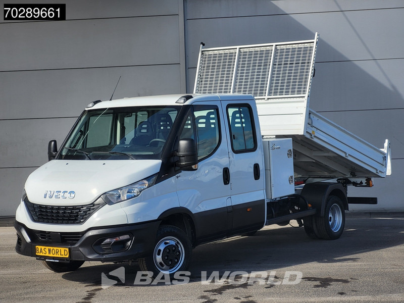 Iveco Daily 35C16 3.0L Open Laadbak met Kist Dubbel Cabine Dubbellucht 3,5t Trekhaak Airco Cruise Euro6 Pritsche Pickup Open Box 2m3 Airco T - Kamioncine me karroceri: foto 3 Iveco Daily 35C16 3.0L Open Laadbak met Kist Dubbel Cabine Dubbellucht 3,5t Trekhaak Airco Cruise Euro6 Pritsche Pickup Open Box 2m3 Airco T - Kamioncine me karroceri: foto 3