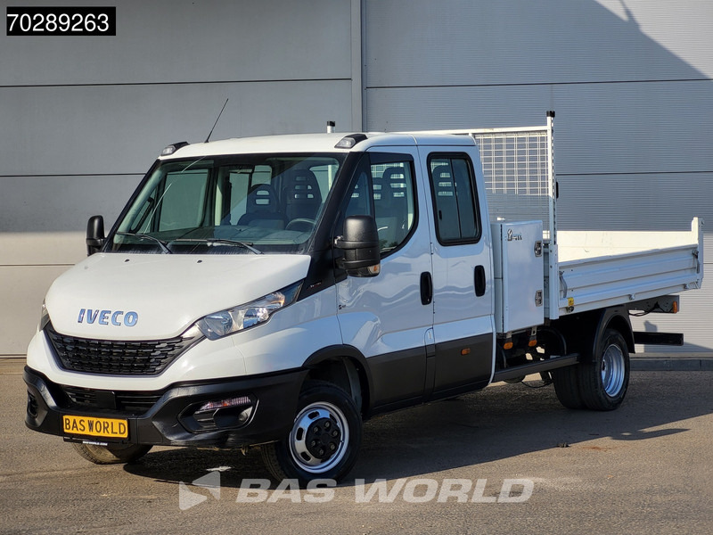 Iveco Daily 35C16 3.0L Open Laadbak met Kist Dubbel Cabine Dubbellucht 3,5t Trekhaak Navi Airco Cruise Camera Euro6 Pritsche Pickup Open Box - Kamioncine me karroceri: foto 3 Iveco Daily 35C16 3.0L Open Laadbak met Kist Dubbel Cabine Dubbellucht 3,5t Trekhaak Navi Airco Cruise Camera Euro6 Pritsche Pickup Open Box - Kamioncine me karroceri: foto 3