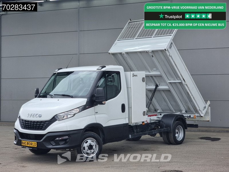 Iveco Daily 35C16 3.0L Open Laadbak met Kist Dubbellucht 3,5t Trekhaak Airco Cruise Pritsche Pickup Open Box Airco Cruise control - Kamioncine me karroceri: foto 1 Iveco Daily 35C16 3.0L Open Laadbak met Kist Dubbellucht 3,5t Trekhaak Airco Cruise Pritsche Pickup Open Box Airco Cruise control - Kamioncine me karroceri: foto 1