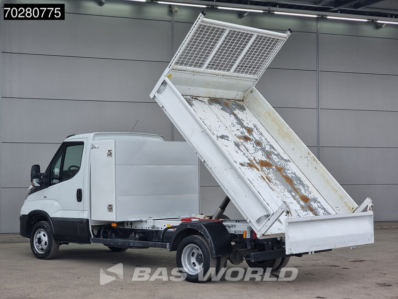 Iveco Daily 35C16 3.0L Open Laadbak met Kist Dubbellucht 3,5t Trekhaak Airco Cruise Pritsche Pickup Open Box Airco Cruise control - Kamioncine me karroceri: foto 3 Iveco Daily 35C16 3.0L Open Laadbak met Kist Dubbellucht 3,5t Trekhaak Airco Cruise Pritsche Pickup Open Box Airco Cruise control - Kamioncine me karroceri: foto 3