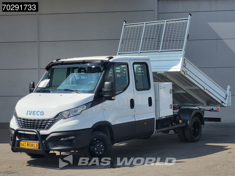 Iveco Daily 35C16 3.0L Special Edition Open Laadbak met Kist Dubbel Cabine Dubbellucht 3,5t Trekhaak Airco Cruise Euro6 Pritsche Pickup Open - Kamioncine me karroceri: foto 3 Iveco Daily 35C16 3.0L Special Edition Open Laadbak met Kist Dubbel Cabine Dubbellucht 3,5t Trekhaak Airco Cruise Euro6 Pritsche Pickup Open - Kamioncine me karroceri: foto 3
