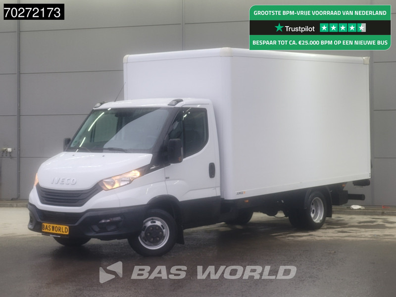 Iveco Daily 35C16 Automaat Laadklep Bakwagen Airco Camera Dubbellucht Meubelbak Koffer 19m3 Airco - Kamioncine me kontinier: foto 1 Iveco Daily 35C16 Automaat Laadklep Bakwagen Airco Camera Dubbellucht Meubelbak Koffer 19m3 Airco - Kamioncine me kontinier: foto 1